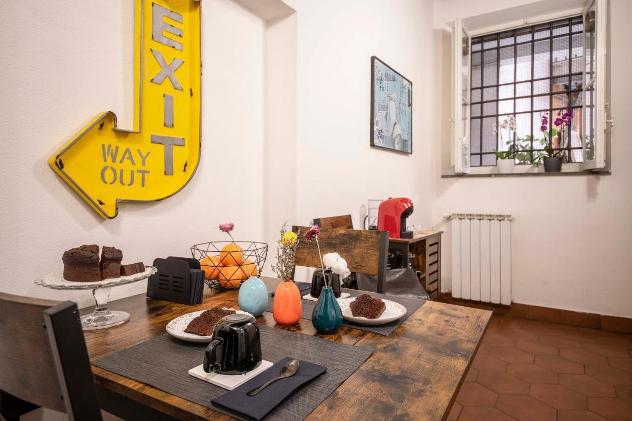 Stranamore Apartments Trastevere Roma Exterior foto